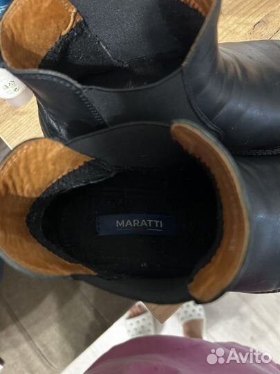 Сапоги мужские демисезонные