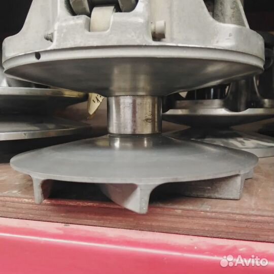 Ведущий вариатор polaris 550 850 износ щек