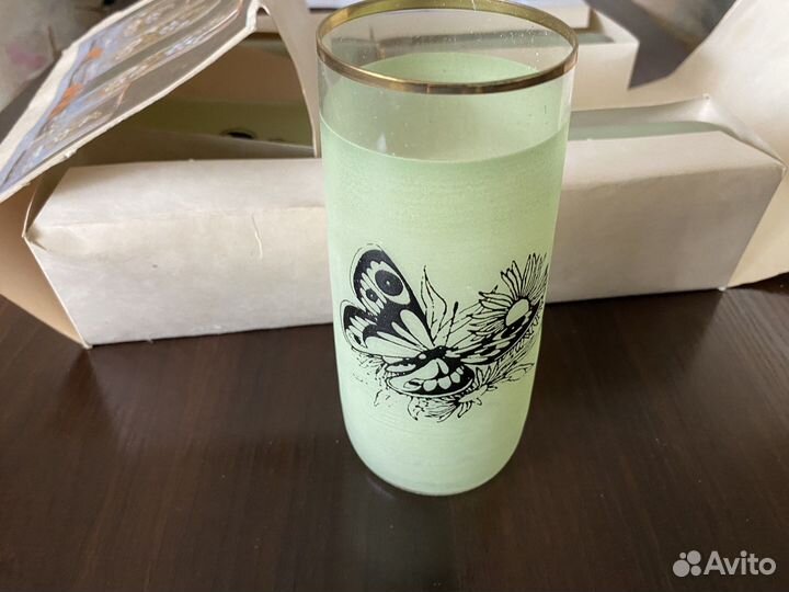 Набор стаканов 6 шт. из СССР