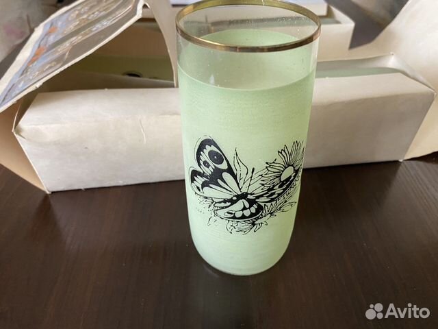 Набор стаканов 6 шт. из СССР