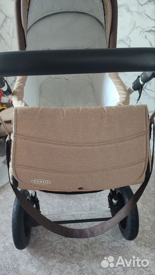 Коляска verdi Zipy 3 в 1
