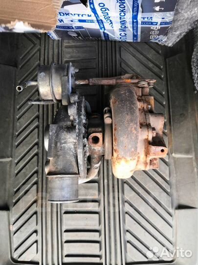 Турбина Mazda Bongo Friendee wlte VGT