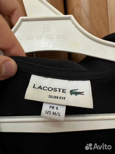 Футболка мужская lacoste