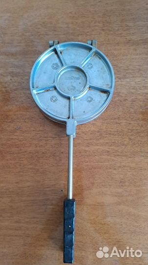 Вафельница орешница СССР