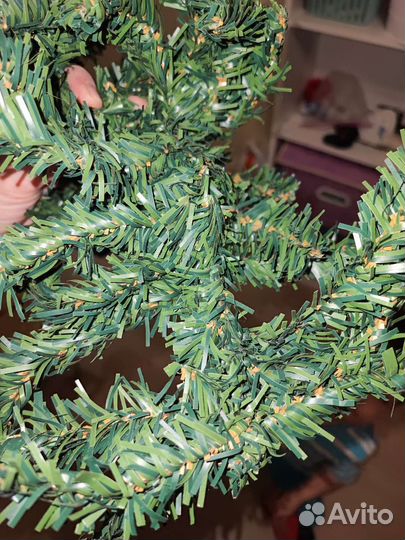 Заготовка для новогоднего венка