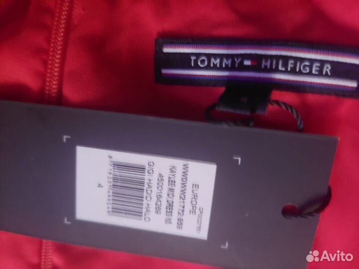 Tommy hilfiger сарафан