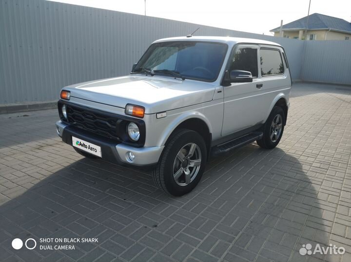 LADA 4x4 (Нива) 1.7 МТ, 2021, 47 000 км