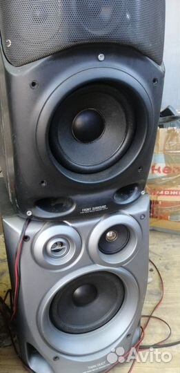 Музыкальный центр aiwa 4 колонки