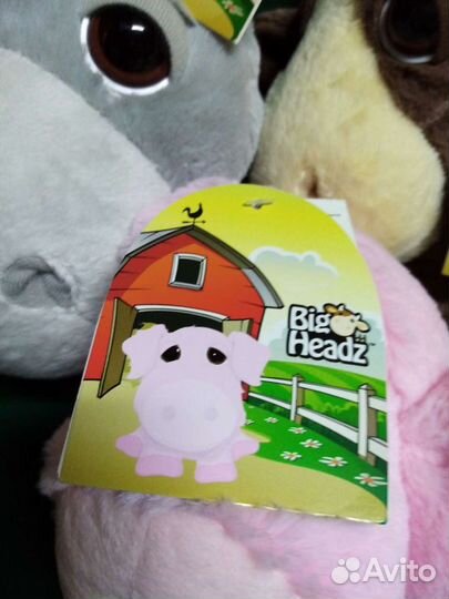 Игрушки мягкие новые