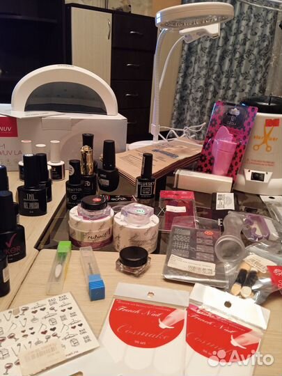 Инструменты для маникюра