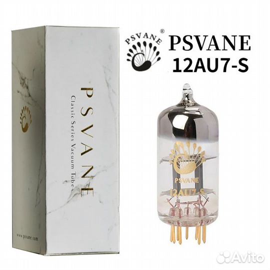 Лампы psvane 12AU7-S (ECC82) - 2 шт. (matched)