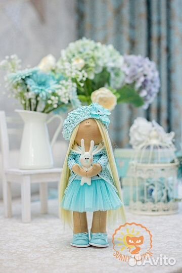 Текстильные куклы ручной работы