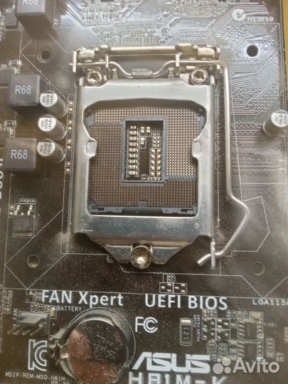 Материнская плата под востоновлени