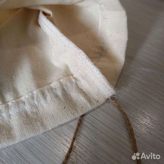 Экомешочек из хб двунитки