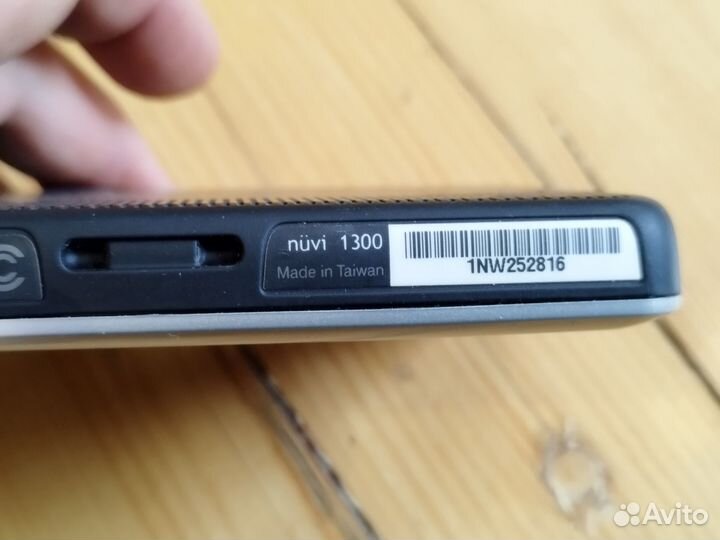 Навигатор Garmin nuvi 1300