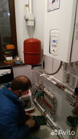 Ремонт газовых котлов. Ростов