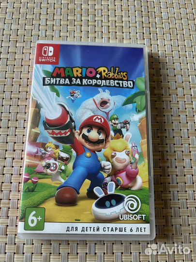 Mario rabbids битва за королевство