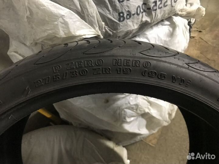 Pirelli P Zero Nero 275/30 R19 96Y