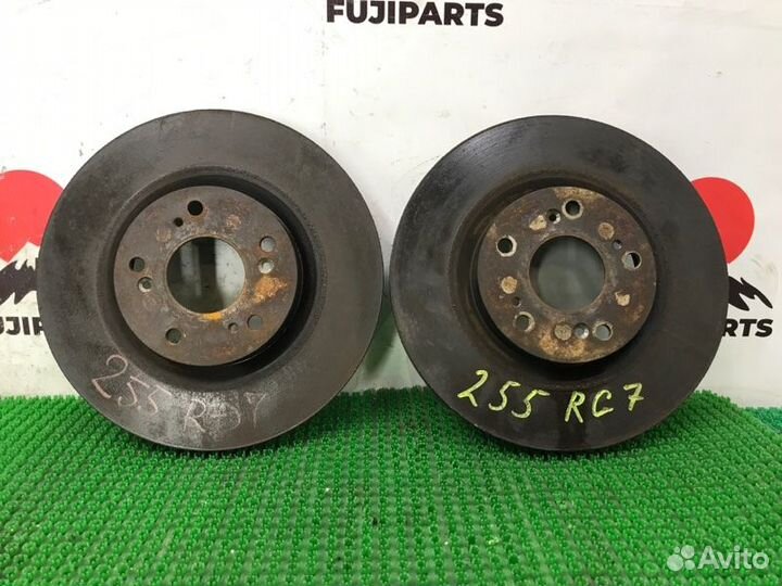 Диск тормозной передний Honda Cr-V RD7 K24A 2006