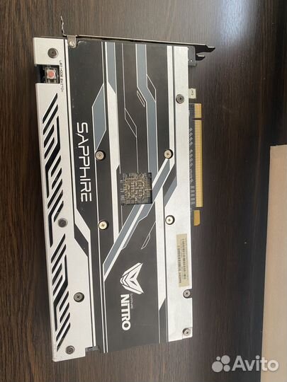 Видеокарта AMD Sapphire nitro+
