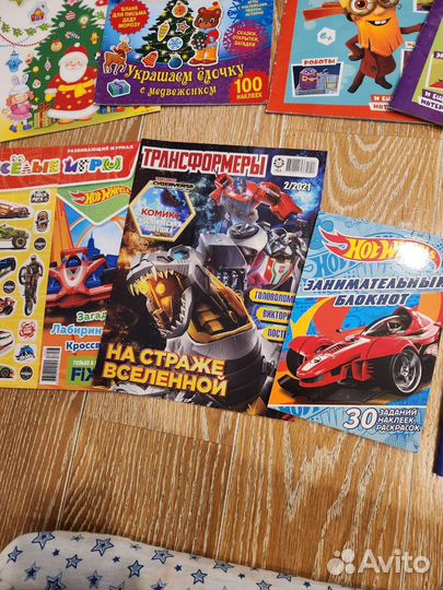 Детские Книги журналы развивашки