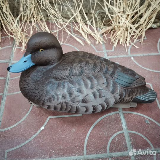 Чучела Чернеть хохлатая Softplast alfa ас-6