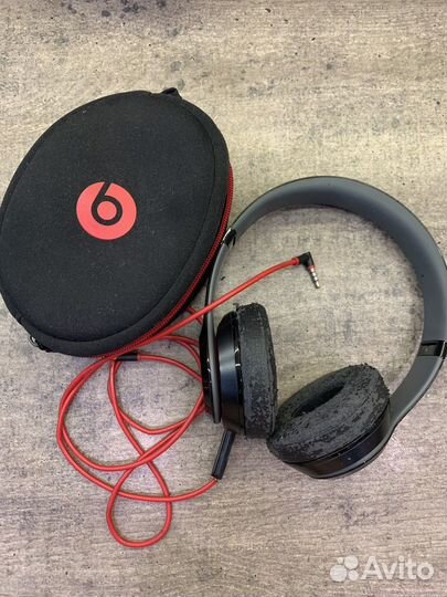 Наушники beats solo2 проводные