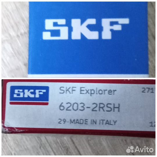 Подшипники