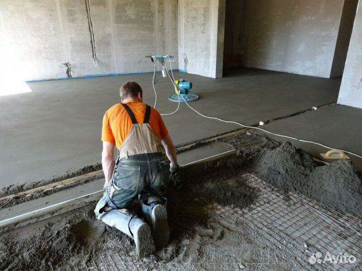 Стяжка пола