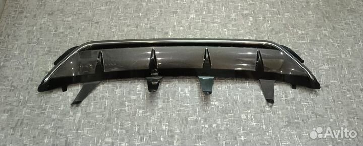 Накладка бампера лексус Rx 4 дорестаил F sport