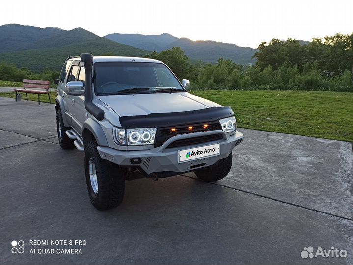 Toyota Hilux Surf 3.4 AT, 1996, 234 000 км