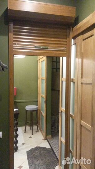 Рольставни на дверь