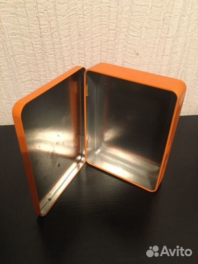 Портсигар металлический богатыри