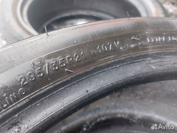 Michelin Latitude X-Ice North 295/35 R21 107V