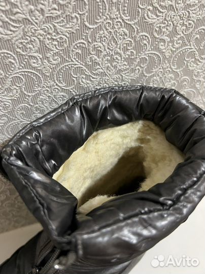 Ботинки зимние дутики