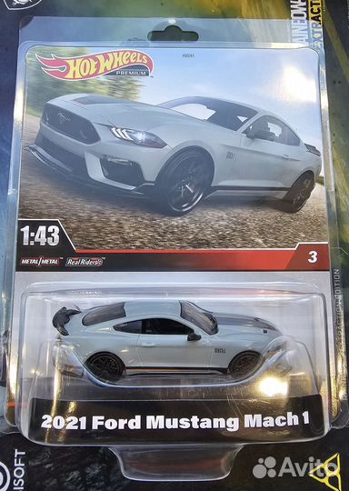 Hot Wheels Premium 1:43 Ford