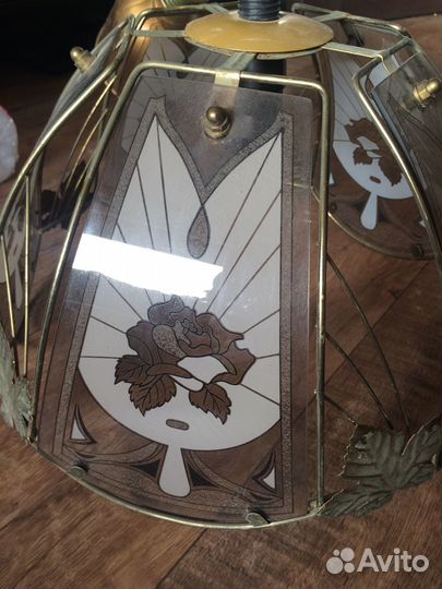 Люстра винтаж