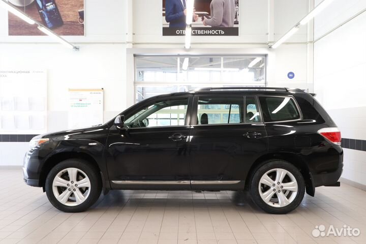 Toyota Highlander 3.5 AT, 2012, 177 500 км