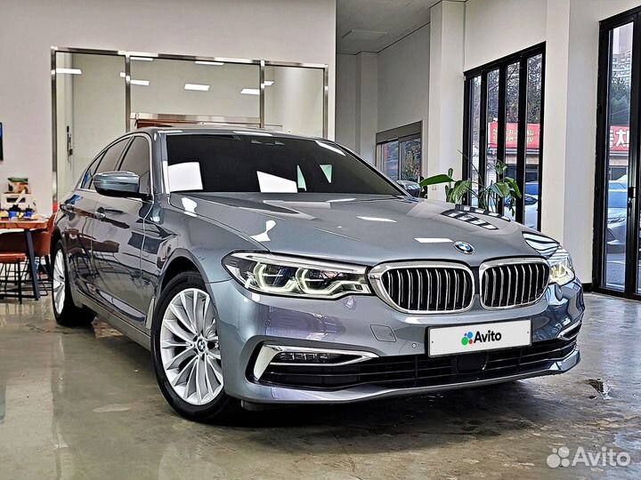 BMW 5 серия 2.0 AT, 2019, 103 000 км