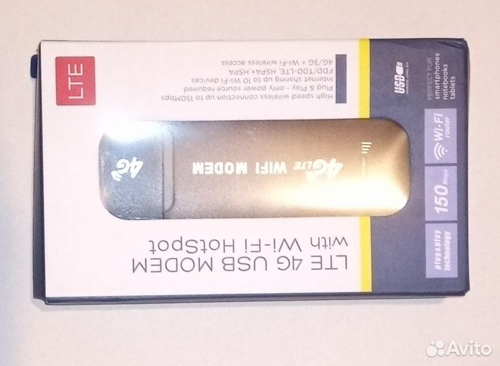 Новый 4G модем USB wi-fi для любого оператора