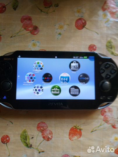 Прошитая PSP Vita Fat,8+128gb,3g,WiFi,Oled,Amoled