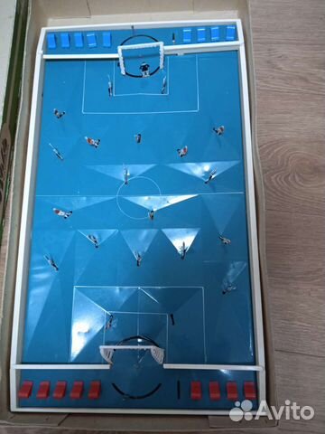 Настольный футбол СССР