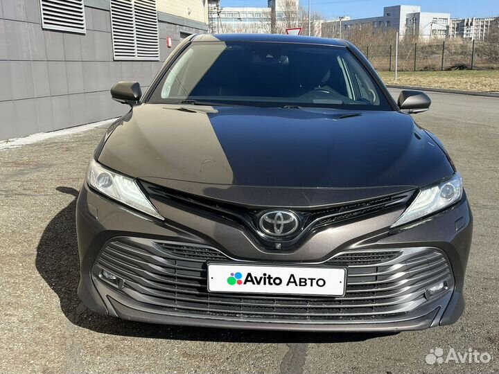 Toyota Camry 3.5 AT, 2018, 130 000 км