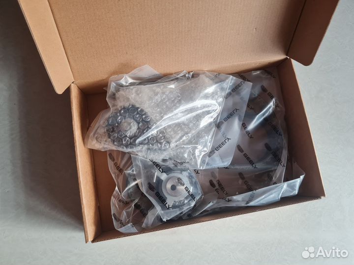 Полный комплект грм geely tugella, Monjaro