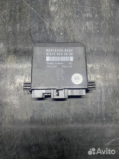 Блок комфорта Mercedes 2108203426