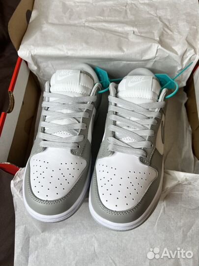 Nike Dunk Low Grey fog Оригинал