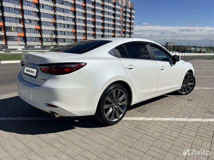 Mazda 6 2.5 AT, 2019, 41 900 км