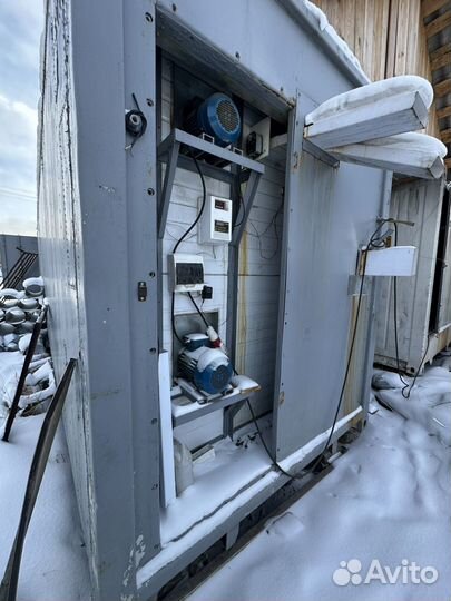 Камера сушильная для древесины