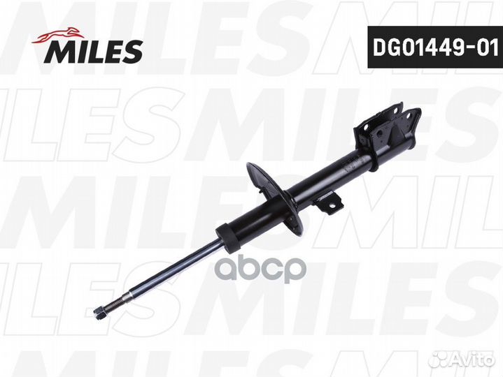 Амортизатор renault duster 10- пер.газ. МКПП