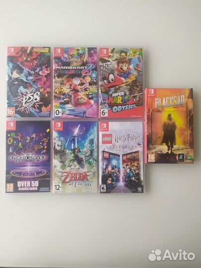 Игры для nintendo switch
